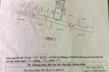 Đất hot nhất hiện nay, 2 mặt tiền hẻm 1135 Huỳnh Tấn Phát, DT 6x18m, giá 3.95 tỷ