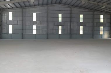 Nhà xưởng mới 3.500m2 tại Hòa Lợi Bến Cát giá 50ng/m2,sản xuất nhiều ngành nghề.