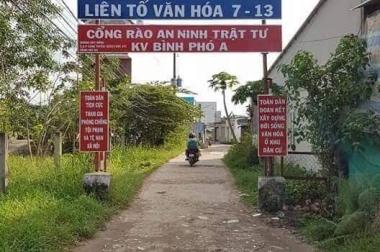 Bán đất nền thổ cư giá rẻ nhất tại hẻm liên tổ 7-13 đường Nguyễn Văn Linh