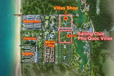 Sailing Club Villas Phu Quoc - Ra mắt 50 căn biệt thự sinh thái đẳng cấp 5 sao. Lh 0932122368