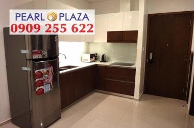 PKD Pearl Plaza cần cho thuê gấp căn hộ 1PN Pearl Plaza, diện tích 56m2, giá rẻ nhất dự án