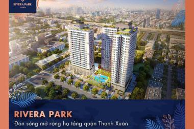 Bán căn hộ Rivera Park 69 Vũ Trọng Phụng, tầng đẹp, số đẹp, giá siêu tốt 2.4 tỷ