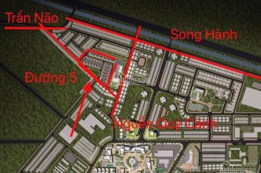 Bán đất nền An Phú An Khánh, mặt tiền đường Trần Lựu, quận 2, DT 5x22m, giá 170 tr/m2. 0907782122