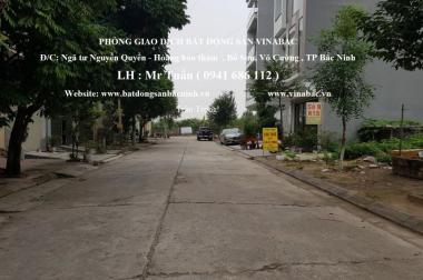 Cho thuê đất vị trí đẹp - khu K15 tại TP Bắc Ninh