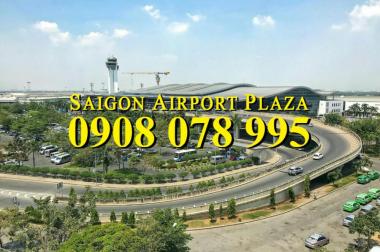 Sở hữu ngay CH 3PN, view sân bay, 4,9 tỷ tại Sài Gòn Airport Plaza, NT mới 95%. LH PKD 0908078995