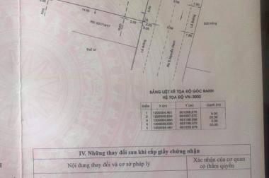 Đất biệt thự Nguyễn Oanh, phường 17, Gò Vấp DT 5m x 20m, đường nhựa 10m sổ riêng