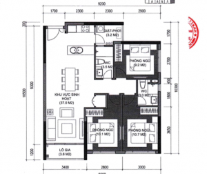 Cần bán căn hộ chung cư tại Đức Long Newland, Quận 8, TP. Hồ Chí Minh, LH: 0906884902