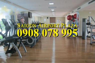 Sở hữu ngay CH 3 PN, view sân bay, 5,1 tỷ tại Sài Gòn Airport Plaza, NT mới 95%. LH PKD 0908078995