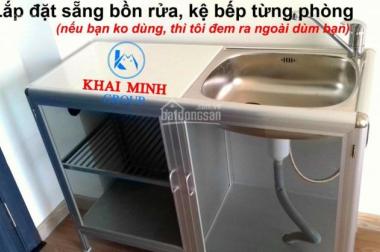 Phòng trọ CÓ MÁY LẠNH + KỆ BẾP, gần ĐH Tôn Đức Thắng, chợ Tân Mỹ- Q. 7