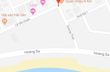 Bán đất đầu tuyến Sơn Trà 2MT đường Dương Thạc và Lê Văn Huân, Đà Nẵng 388 m2, cách biển 50m