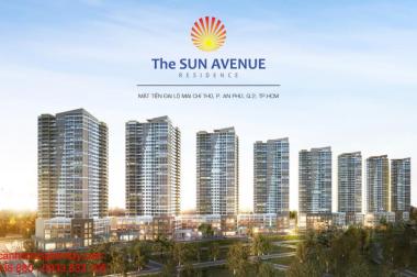 Cần bán căn hộ The Sun Avenue, quận 2, giá chỉ từ 1,6 tỷ/căn, LH: 0986495689