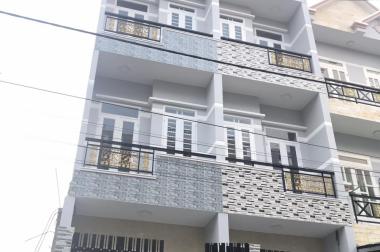 bán nhà mới xây 100% 3 Lầu  (dt3,2x13m) đường Lê Văn Lương gần VIVO cty 