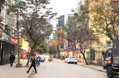 Mặt Phố Cầu Giấy 7T Thang Máy Kinh Doanh Vỉa Hè 75m2 Giá 12,8Tỷ LH 0925674568.