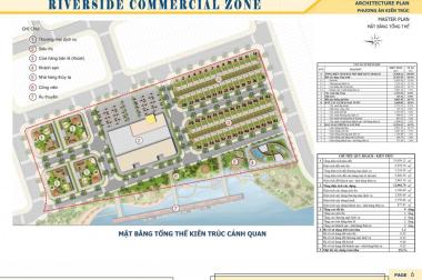 Bạc Liêu Riverside Commercial Zone, p2, TP. Bạc Liêu, 12tr/m2