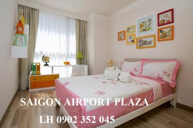 Bán căn hộ Saigon Airport Plaza 5PN-210m2, nội thất, tầng cao, view Bitexco.LH 0902 352 045