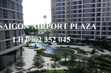 Bán căn hộ 2PN Saigon Airport Plaza 95m2, nội thất, 4tỉ. LH 0902 352 045