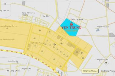 Cơ hội đầu tư ngay lô đất siêu lợi nhuận với #300 triệu tại dự án: Khu đô thị mới Yên Trung – Thụy Hòa: