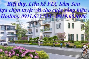 BÁN ĐẤT NỀN LK7 FLC SẦM SƠN THANH HÓA - MẶT ĐƯỜNG THANH NIÊN 