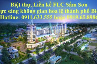 Bán đất dự án FLC Sầm Sơn - LK 10 mặt đường thông ra biển 