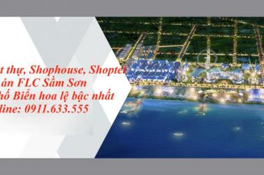 Mở bán resort, biệt thự, liền kề  FLC Lux City - Sầm Sơn , giá gốc chủ đầu tư