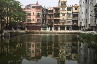 Bán nhà 6 tầng mặt hồ ngõ 178 Tây Sơn địa thế đẹp KD tốt giá 4,6 tỷ. LH 0912442669