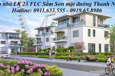 Bán biệt thự LK23 FLC Sầm Sơn - Mặt đường Thanh Niên 