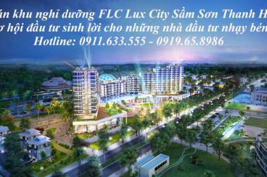 Bán lô đất LK 11 dự án FLC Sầm Sơn Thanh Hóa