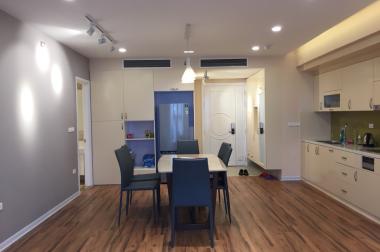 Cho thuê căn hộ Ngọc Khánh Plaza, 2 phòng ngủ, 111m2, đủ nội thất, 15 tr/th