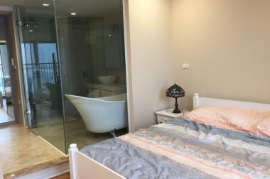 Cho thuê căn hộ Ngọc Khánh Plaza, 2 phòng ngủ, 111m2, đủ nội thất, 15 tr/th