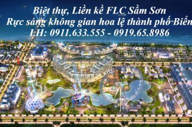 ​Bán biệt thự FLC Sầm Sơn - Thanh Hoá hướng ĐN view biển