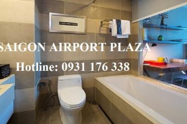 Chỉ 40.4tr/m2 sở hữu căn hộ Saigon Airport Plaza 125m2, gồm nội thất. LH 0931 176 338