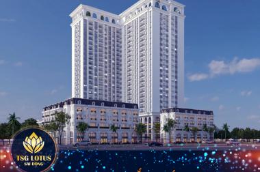Chỉ với 2,1 tỷ sở hữu ngay căn hộ cao cấp 2pn+1 tại chung cư TSG Lotus Sài Đồng - LH.0967519886