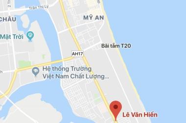 Đất mặt tiền kinh doanh đường 33M Lê Văn Hiến 104 m² Q. Ngũ hành Sơn giá 6 Tỷ 