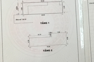 MT HXH 8m (6x20)2 Lầu 1A Bạch Đằng P2.TB.Ngay Sân Bay Quốc tế, Tòa nhà BlueSky.Giá 16.7 tỷ