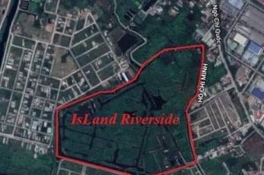 Dự án đất nền Island Riverside - khu chợ Nông sản TĐ, giá chỉ 25tr/m2 thu hút giới đầu tư
