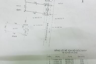 Nhà đẹp 1T 1L 3.5x9m - Hẻm 2.5m - Huỳnh Văn Nghệ, P12 - Giá 2.6 tỷ