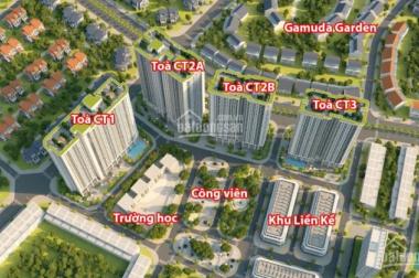 Chính chủ bán căn hộ 2 PN ở chung cư Gelexia Riverside 885 Tam Trinh, giá rẻ