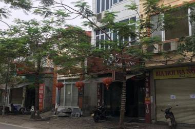 Bán nhà mặt phố Trần Hòa, Hoàng Mai,HN 88m2x6 tầng,Mt4.7m,giá 14 tỷ
