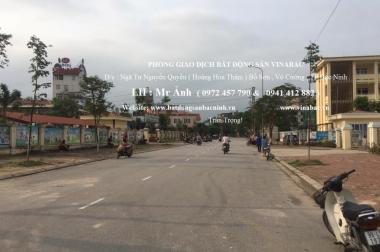 Bán đất mặt đường Lê Hồng Phong   - Kinh Bắc , TP Bắc  Ninh