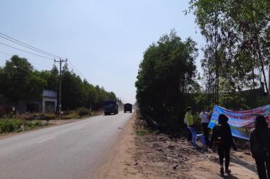 Bán 100m2 đất thổ cư 100% sổ riêng ngay mặt tiền đường KCN Phước Bình, giá chỉ 8tr/m2