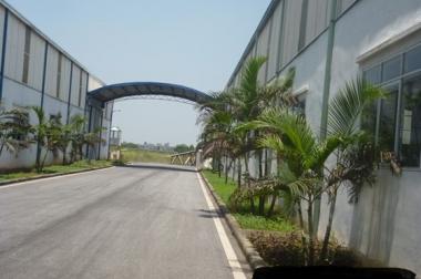 Cho thuê kho xưởng DT 2000m x 2 tầng tổng dt là 4000m2 Văn Giang, Hưng Yên.