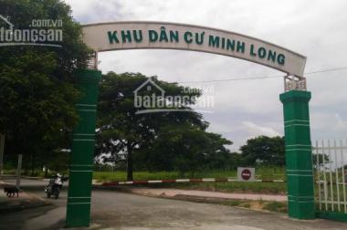 KDC Minh Long, Phú Xuân, Nhà Bè. Giá tốt  LH: 0911106397 gặp Thành.