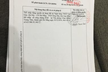 Chính chủ kẹt tiền bán gấp nhà 3 mê trong tuần ở KDT ven sông Hòa Xuân - Mr Cường :0905220686