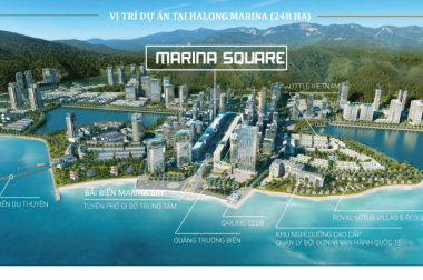 Marina Square Hạ Long,Khách sạn 8 tầng ngay sát biển,Hỗ trợ vay 70% ls 0%. Lh 0975452555