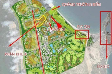 Giữ chỗ đất nền chỉ 1,4 tỷ sở hữu ngay lô đất đẹp ven biển FLC Quy Nhơn