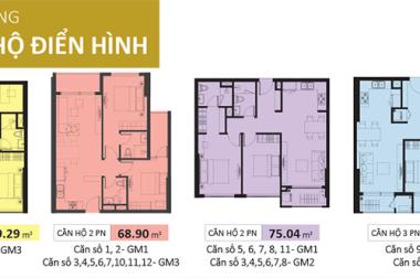 Bán căn hộ chung cư tại Dự án Golden Mansion, Phú Nhuận,  Hồ Chí Minh diện tích 86m2  giá 4.2 Tỷ