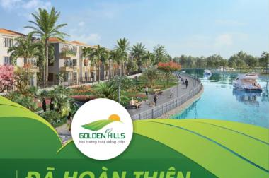 Bán đất nền giá rẻ Golden hills chỉ 1,4 tỷ ,ngân hàng hỗ trợ vay lãi suất 0% - 0971372722 & 0905304345
