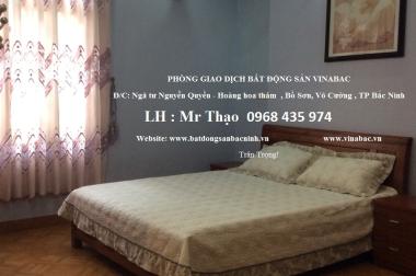 Cho thuê nhà 4 phòng ngủ khép kín  - Khu Đô Thị Hub , TP.Bắc Ninh