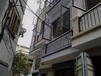 Bán nhà xây 4 tầng, 35m2, ô tô đỗ cửa ngõ 3m, Hữu Hưng, Nam Từ Liêm, Hà Nội