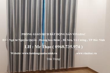 Cho thuê Căn Cát Tường nội thất cơ bản – Giá 4 triệu / tháng tại TP Bắc Ninh